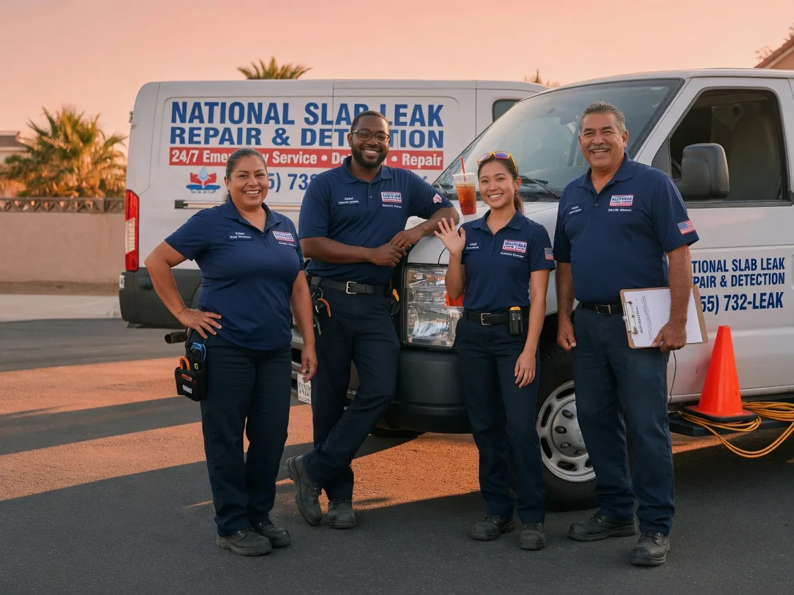 Slab Leak Detection company in Quinnesec, MI